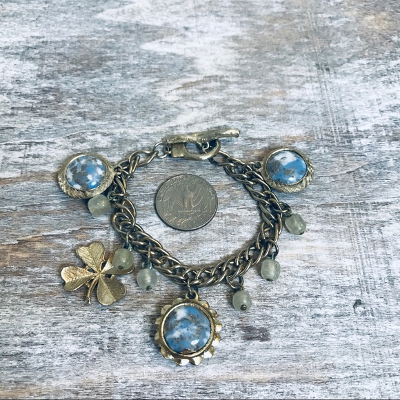 Lucky Brand Toggle Charm Bracelet - Picture 8 of 9